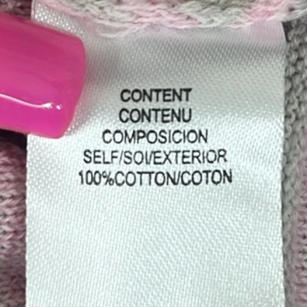 104 - WAYF NWT Pink, Light Gray Sleeveless Tunic Mini Dress, Size XL - Picture 4 of 6